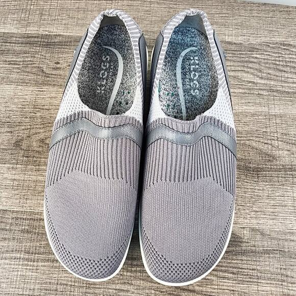 Klogs Footwear Evolve Steel Gray Comfort Shoes Size 8 Slip Resistant Utility - Picture 3 of 6